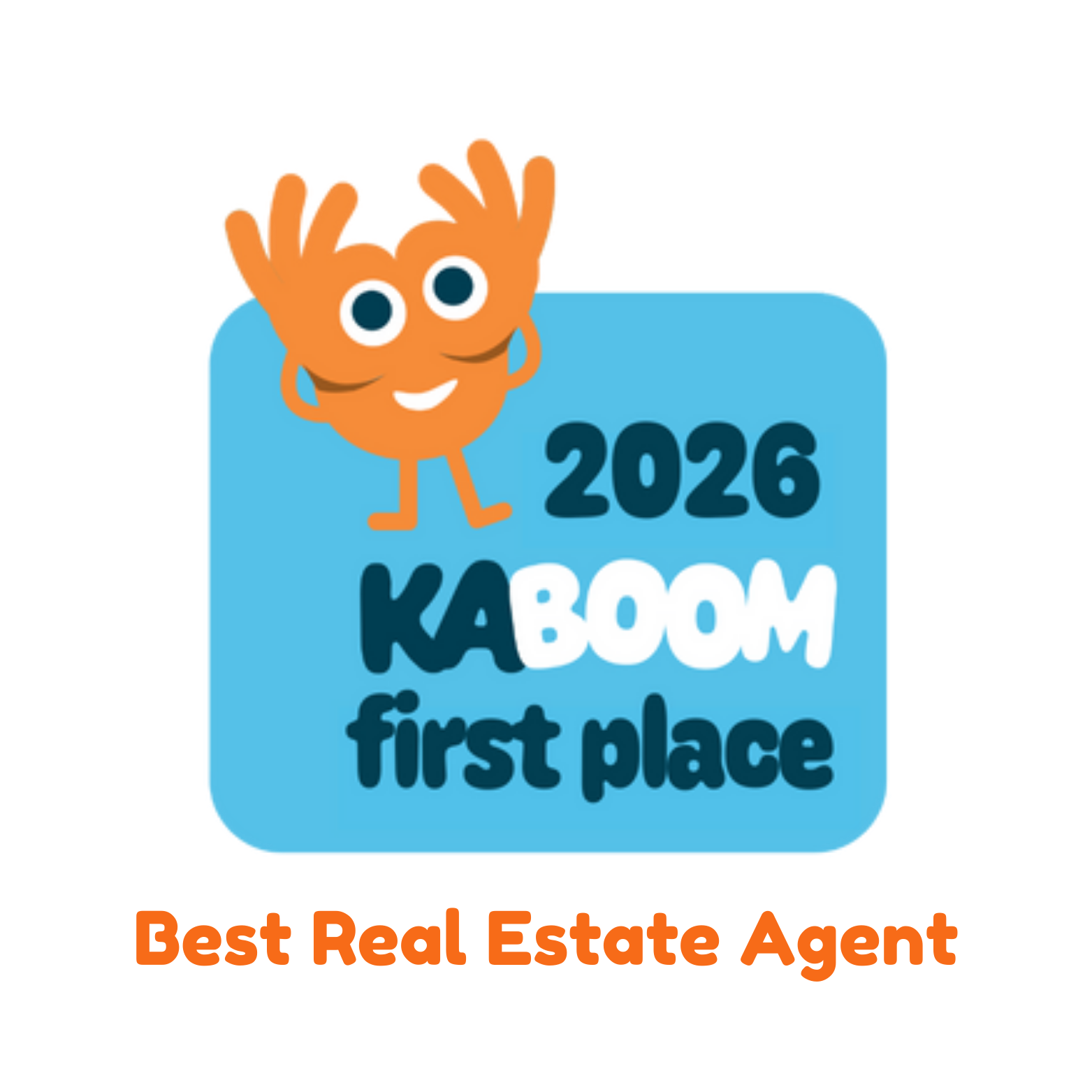KaBoom Best Real Estate Agent (2026)